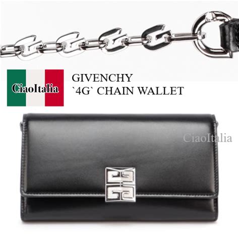 givenchy 4g chain|givenchy 4g wallet.